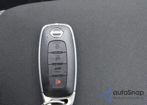 2025 Nissan Versa 1.6 Sv from USA, damaged, VIN 3N1CN8EV2SL858483